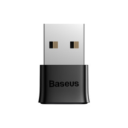 Baseus BA04 mini Bluetooth 5.0 adapteris USB imtuvas siųstuvas kompiuteriui juodas (ZJBA000001)