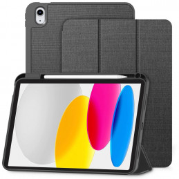 „Tech-Protect SC Pen“ drobinis dėklas, skirtas „iPad 10.9“ (2022 / „iPad 11“ (2025)) – pilkas
