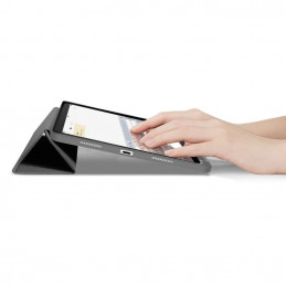 „Tech-Protect SC Pen“ drobinis dėklas, skirtas „iPad 10.9“ (2022 / „iPad 11“ (2025)) – pilkas