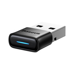 Baseus BA04 mini Bluetooth 5.0 adapteris USB imtuvas siųstuvas kompiuteriui juodas (ZJBA000001)