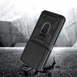 „Tech-Protect CamShield Pro“ dėklas, skirtas „Xiaomi Redmi 15 4G / 5G“ – juodas