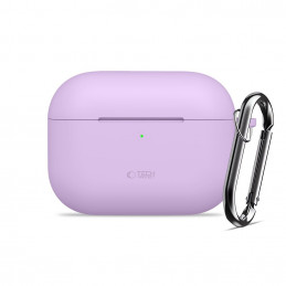„Tech-Protect“ silikoninis dėklas su kabliuku „AirPods Pro“ – violetinis