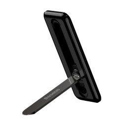 „Baseus“ lipnus sulankstomas telefono stovas juodas (LUXZ000001)