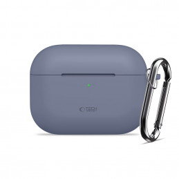 „Tech-Protect“ silikoninis dėklas su kabliuku „AirPods Pro“ – mėlynas