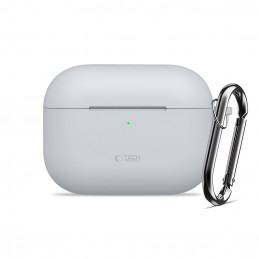 „Tech-Protect“ silikoninis kabliuko formos dėklas „AirPods Pro“ – pilkas