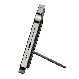 „Baseus“ lipnus sulankstomas telefono stovas juodas (LUXZ000001)