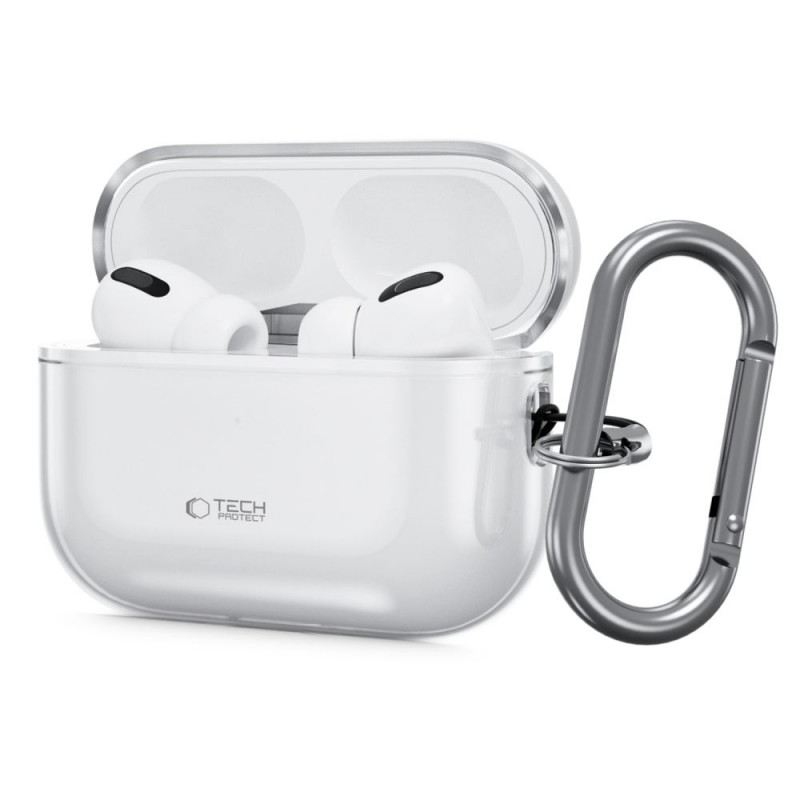 „Tech-Protect FlexAir“ dėklas, skirtas „AirPods Pro“ – skaidrus