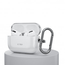 „Tech-Protect FlexAir“ dėklas, skirtas „AirPods Pro“ – skaidrus