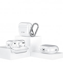 „Tech-Protect FlexAir“ dėklas, skirtas „AirPods Pro“ – skaidrus