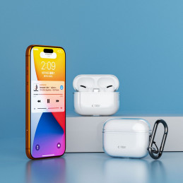 „Tech-Protect FlexAir“ dėklas, skirtas „AirPods Pro“ – skaidrus