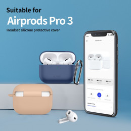 „Tech-Protect“ silikoninis kabliuko formos dėklas „AirPods Pro“ – oranžinis