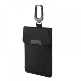 Apsaugos nuo vagystės Spigen Pouch Keyless RFID signalų blokatorius - juodas