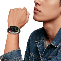 „Tech-Protect IconBand Line“ dirželis „Apple Watch 44 / 45 / 46 / 49 mm“ – juodas