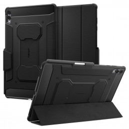 „Spigen Rugged Armor Pro“ dėklas, skirtas „Samsung Galaxy Tab S11 Ultra 14.6“ – juodas