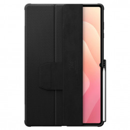 „Spigen Rugged Armor Pro“ dėklas, skirtas „Samsung Galaxy Tab S11 Ultra 14.6“ – juodas