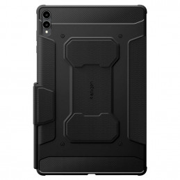 „Spigen Rugged Armor Pro“ dėklas, skirtas „Samsung Galaxy Tab S11 Ultra 14.6“ – juodas