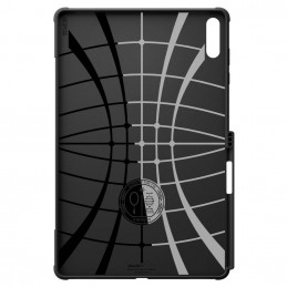 „Spigen Rugged Armor Pro“ dėklas, skirtas „Samsung Galaxy Tab S11 Ultra 14.6“ – juodas