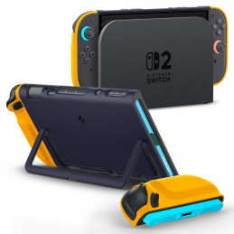 „Spigen Nano Pop“ dėklas, skirtas „Nintendo Switch 2“ – tamsiai mėlynas