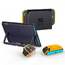 „Spigen Nano Pop“ dėklas, skirtas „Nintendo Switch 2“ – tamsiai mėlynas