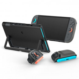 „Spigen Nano Pop“ dėklas, skirtas „Nintendo Switch 2“ – juodas