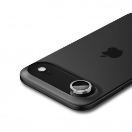„Spigen Optik Pro GLAS.TR EZ FIT“ kameros dėklai, 2 vnt., skirti „iPhone Air“ – sidabriniai