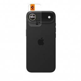 „Spigen Optik Pro GLAS.TR EZ FIT“ kameros dėklai, 2 vnt., skirti „iPhone Air“ – auksiniai