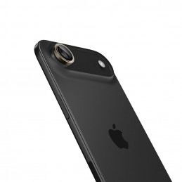 „Spigen Optik Pro GLAS.TR EZ FIT“ kameros dėklai, 2 vnt., skirti „iPhone Air“ – auksiniai