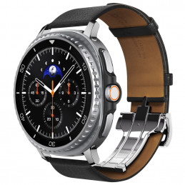 „Spigen Enzo“ dirželis, skirtas „Samsung Galaxy Watch 40/ 44/ 46 mm“ – juodas