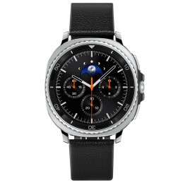 „Spigen Enzo“ dirželis, skirtas „Samsung Galaxy Watch 40/ 44/ 46 mm“ – juodas