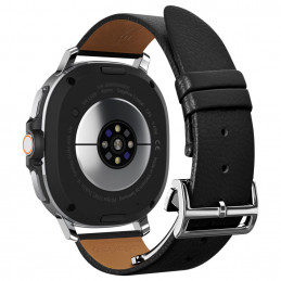 „Spigen Enzo“ dirželis, skirtas „Samsung Galaxy Watch 40/ 44/ 46 mm“ – juodas