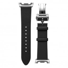 „Spigen Enzo“ dirželis, skirtas „Samsung Galaxy Watch 40/ 44/ 46 mm“ – juodas