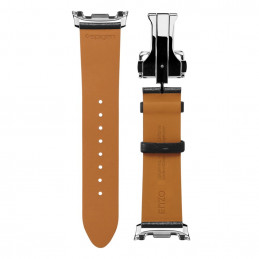 „Spigen Enzo“ dirželis, skirtas „Samsung Galaxy Watch 40/ 44/ 46 mm“ – juodas