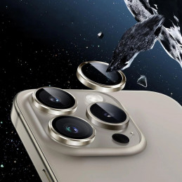 „Tech-Protect Camring Fit+“ kameros dėklas, skirtas „iPhone 17“ – žalias