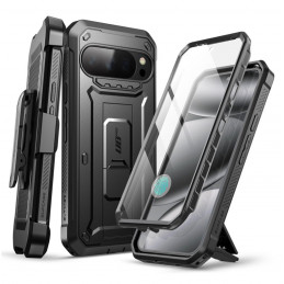 „Supcase Unicorn Beetle Pro“ dėklas, skirtas „Google Pixel 10 / 10 Pro“ – juodas