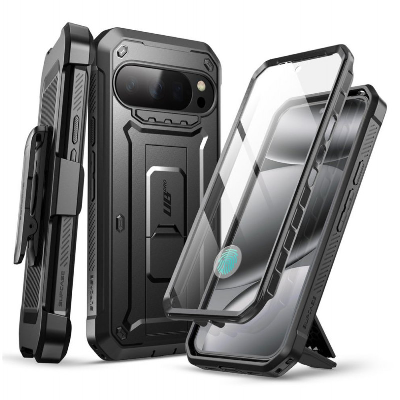 „Supcase Unicorn Beetle Pro“ dėklas, skirtas „Google Pixel 10 / 10 Pro“ – juodas