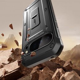 „Supcase Unicorn Beetle Pro“ dėklas, skirtas „Google Pixel 10 / 10 Pro“ – juodas