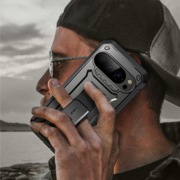 „Supcase Unicorn Beetle Pro“ dėklas, skirtas „Google Pixel 10 / 10 Pro“ – juodas
