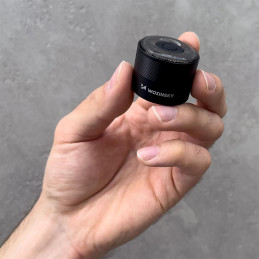 Wozinsky LED galinis dviračio žibintas su USB-C raudona lempute, 5 režimai, juoda (WRBLB2)