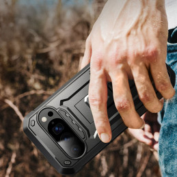 „Supcase Unicorn Beetle Pro“ dėklas, skirtas „Google Pixel 10 Pro XL“ – juodas
