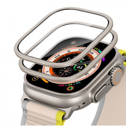 ESR Armorite 2 grūdinto stiklo pakuotė, skirta Apple Watch Ultra 49mm (titano spalvos)