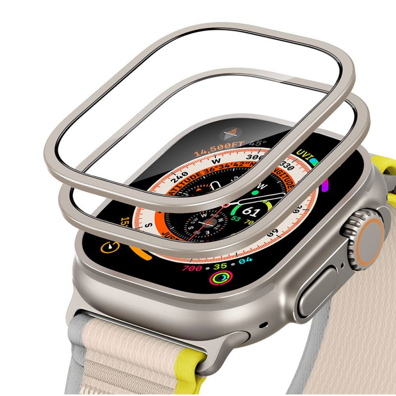 ESR Armorite 2 grūdinto stiklo pakuotė, skirta Apple Watch Ultra 49mm (titano spalvos)