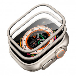 ESR Armorite 2 grūdinto stiklo pakuotė, skirta Apple Watch Ultra 49mm (titano spalvos)