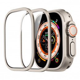 ESR Armorite 2 grūdinto stiklo pakuotė, skirta Apple Watch Ultra 49mm (titano spalvos)