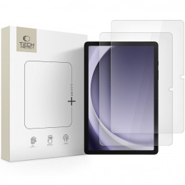 „Tech-Protect Glass Fit+“ grūdinto stiklo paketas, skirtas „Samsung Galaxy Tab A9+ / A11+ Plus 11.0“ – skaidrus