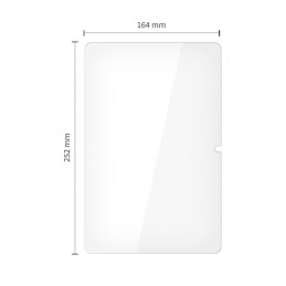 „Tech-Protect Glass Fit+“ grūdinto stiklo paketas, skirtas „Samsung Galaxy Tab A9+ / A11+ Plus 11.0“ – skaidrus