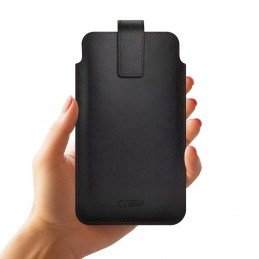 „Tech-Protect SM65“ dėklas 6,0–6,9 colių išmaniesiems telefonams – juodas ir raudonas