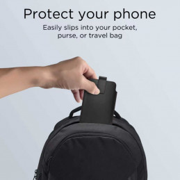 „Tech-Protect SM65“ dėklas 6,0–6,9 colių išmaniesiems telefonams – juodas ir raudonas