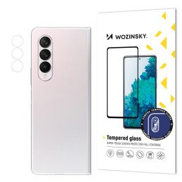 Wozinsky Camera Glass 9H grūdintas stiklas visam Samsung Galaxy Z Fold 3 fotoaparatui