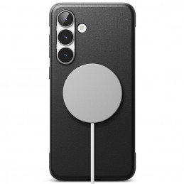 „Ringke Onyx“ magnetinis „MagSafe“ dėklas, skirtas „Samsung Galaxy S25 FE“ – juodas