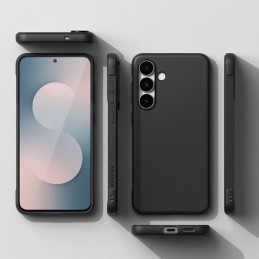 „Ringke Onyx“ magnetinis „MagSafe“ dėklas, skirtas „Samsung Galaxy S25 FE“ – juodas